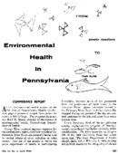 Environmental Health In Pennsylvania
