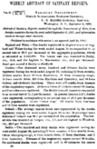 Weekly abstract of sanitary reports  v 2 no 80 September 8 1887