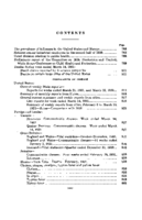 Public Health Reports  v 46 no 14  table of contents