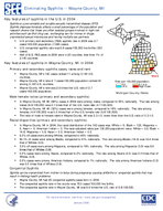 Eliminating syphilis  Wayne County MI