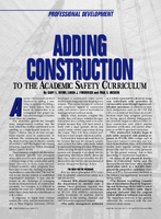 Adding Construction to the Academic Safety Curriculum