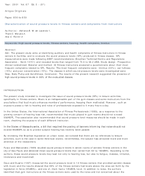 Characterization of Sound Pressure Levels in Fitness Centers and Complaints from Instructors