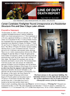 Career Candidate Firefighter Found Unresponsive at a Residential Structure Fire and Dies 5 Days Later  Illinois