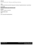 Assessing and Reducing Worker Exposure to Exhaled ECigarette Aerosols in Vape Shops