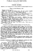 Weekly Reports for September 6 1907