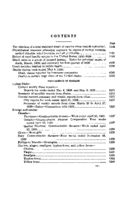 Public Health Reports  v 44 no 20  table of contents