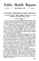 Public Health Reports  v 66 no 44 NOVEMBER 2 1951