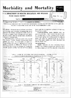 Morbidity and Mortality Weekly Report Vol 11 No 7 for Release February 23 1962
