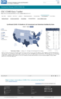 Confirmed COVID19 cases and deaths in US correctional and detention facilities by state January 21 2021