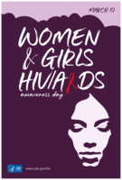 National Women  Girls HIVAIDS Awareness Day March 10 2018