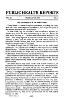 Weekly Reports for FEBRUARY 13 1931