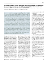 Neurologic function among termiticide applicators exposed to chlorpyrifos