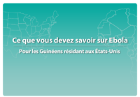 Ce que vous devez savoir sur Ebola pour les Guineens residant aux EtatsUnis