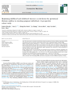 Examining Childhood and Adulthood Stressors as Risk Factors for Gestational Diabetes Mellitus in Working Pregnant Individuals A Prospective Cohort Study