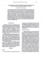 Laboratory Evaluation of Isometric Strength Associated with Typical Scaffold End Frame Disassembly Postures