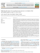 Evaluating the Impact of Occupational Noise Exposure on Workplace Fatal and Nonfatal Injuries in the US 20062020