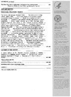 Public Health Rep  v 100 no 4  Masthead