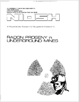 Occupational exposure to radon progeny in underground mines