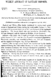 Weekly abstract of sanitary reports  v II abstract no 47 January 20 1887