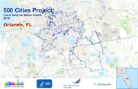500 Cities Project Local Data for Better Health 2016 Orlando FL