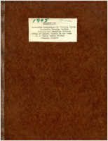 Outline of inservice orientation and training course