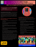 Contact tracing part of a multipronged approach to fight the COVID19 pandemic