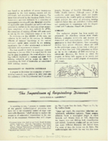 The importance of respiratory diseases