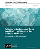 Validation of the Enhanced Opioid Identification and Cooccurring Disorders Algorithms