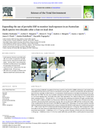 Expanding the Use of Portable XRF to Monitor Lead Exposure in an Australian Duck Species Two Decades After a Ban on Lead Shot