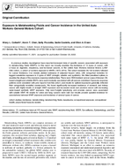 Exposure to Metalworking Fluids and Cancer Incidence in the United Auto WorkersGeneral Motors Cohort