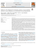 Evaluation of the Lifejackets for Lobstermen program a social marketing initiative to increase lifejacket use in the Northeast lobster fishing industry