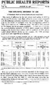 Public health reports  v 41 no 34 AUGUST 20 1926