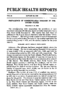 Public Health Reports  v 54 no 3  JANUARY 20 1939