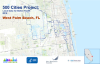 500 Cities Project Local Data for Better Health 2016 West Palm Beach FL