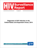 HIV Surveillance Report Diagnoses of HIV Infection in the United States and Dependent Areas 2014