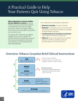 A Practical Guide to Help Your Patients Quit Using Tobacco