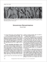Uncommon Denominators