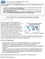 2009 Novel H1N1 Flu International Situation Update September 11 2009