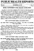 Public health reports  v 32 no 47 NOVEMBER 23 1917