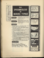 Pictorial review 4 The Epidemiology of murine typhus CDC 4049 released 1948 motion picture 665 feet 18 minutes