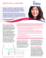 Inside Knowledge About Gynecologic Cancer Cervical Cancer 2019