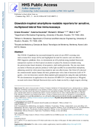 Glowstickinspired smartphonereadable reporters for sensitive multiplexed lateral flow immunoassays