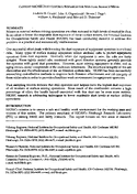 Current NIOSH Dust Control Research for Noncoal Surface Mines