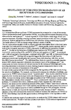 Regulation of TCDDInduced Degradation of Ah Receptor by Cycloheximide