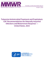 Morbidity and Mortality Weekly Report Recommendations and Reports October 2 2025  Vol 74  No RR2
