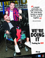 Were Doing It Testing for HIV Ben and Andrew