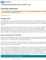 Coronavirus Disease 2019 COVID19 Situation Summary Updated March 14 2020