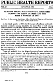 Weekly Reports for JANUARY 25 1935