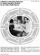 A method of allocating resources for health education services by the Indian Health Service