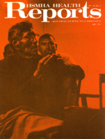 HSMHA Health Reports  v 86  no 5  cover